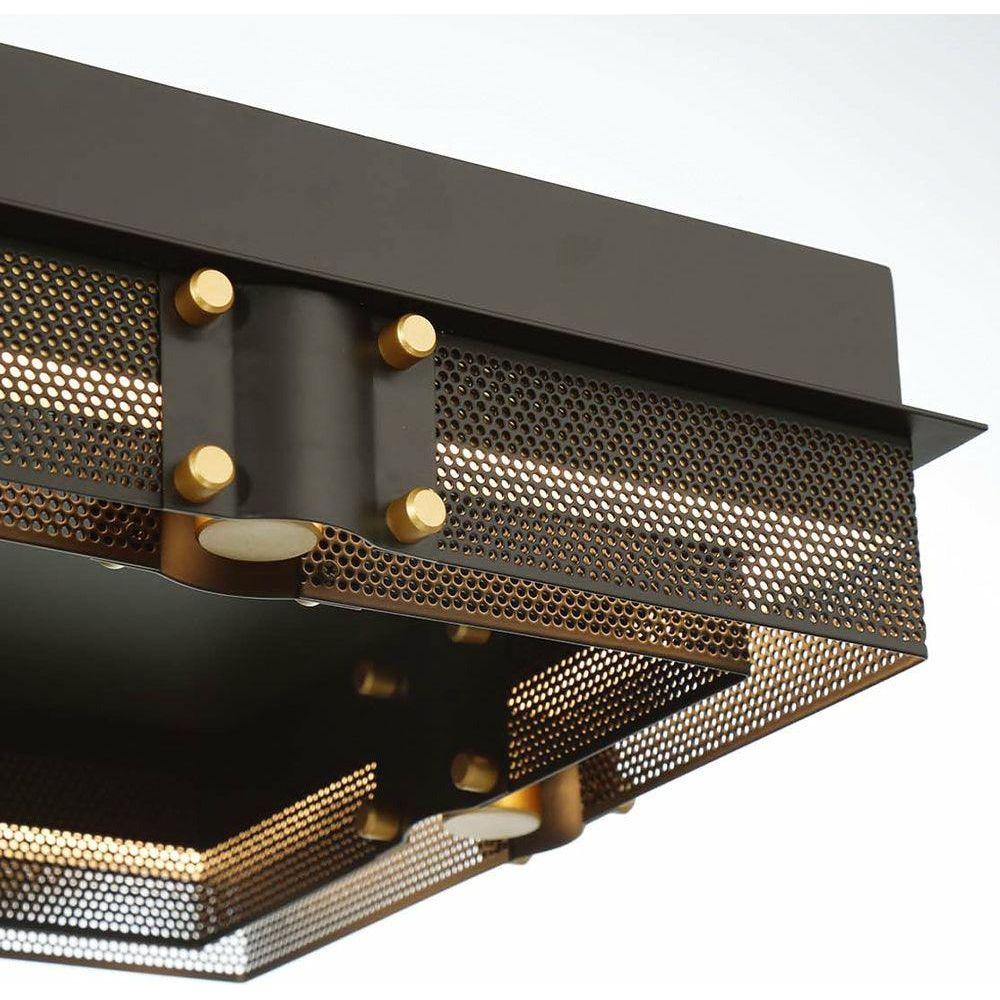 Eurofase - Admiral 13" LED Outdoor Ceiling Light - Lights Canada