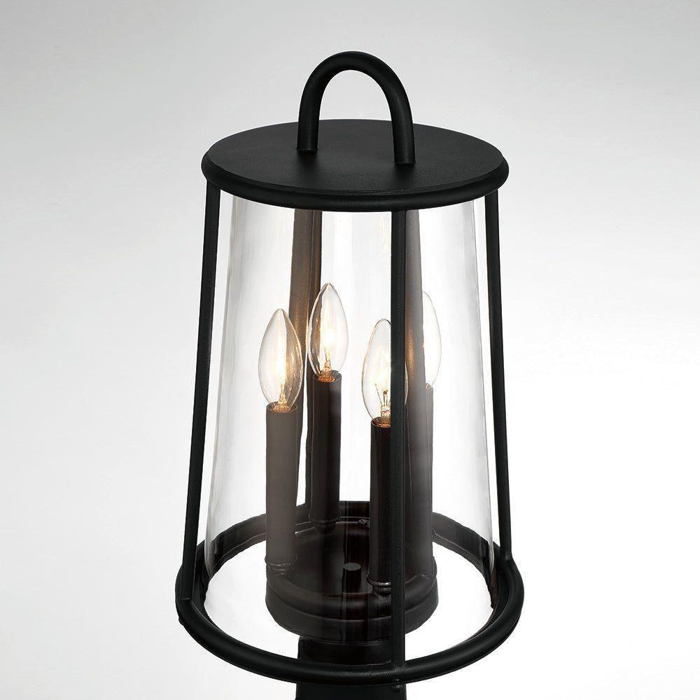 Eurofase - Daulle 20" 4 Light Outdoor Post Light - Lights Canada