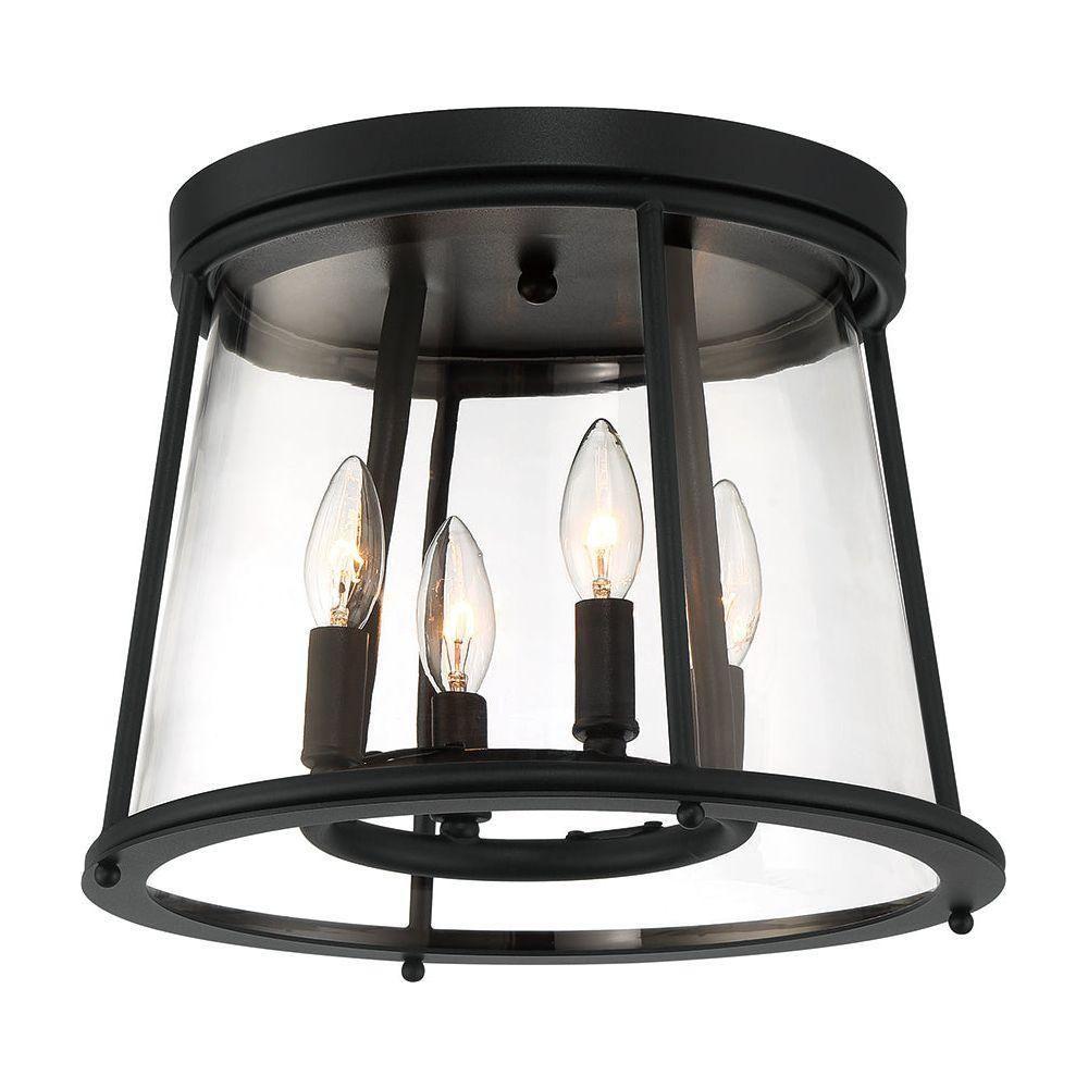 Eurofase - Daulle 14" 4 Light Outdoor Ceiling Light - Lights Canada