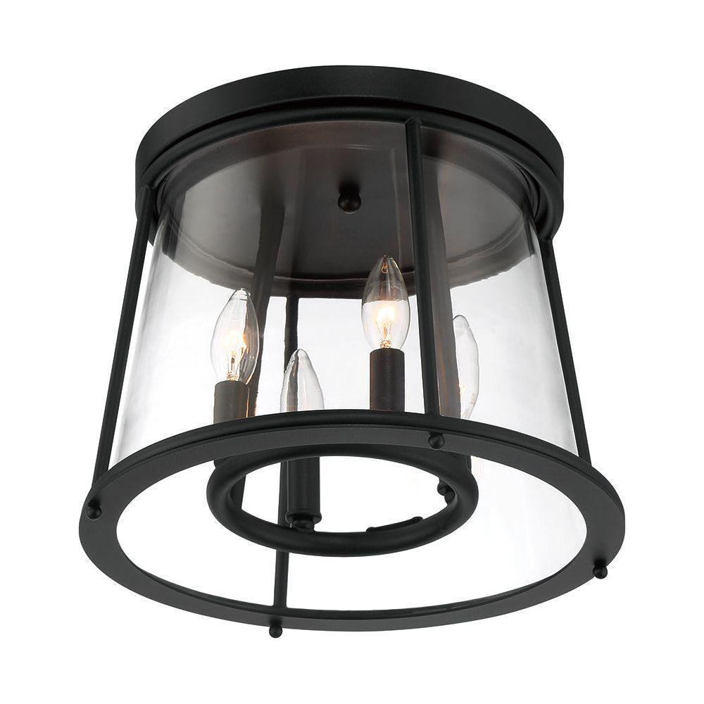 Eurofase - Daulle 14" 4 Light Outdoor Ceiling Light - Lights Canada