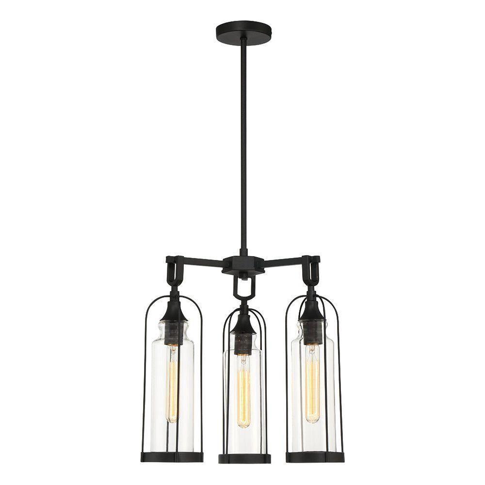Eurofase - Yasmin 18" 3 Light Outdoor Chandelier - Lights Canada