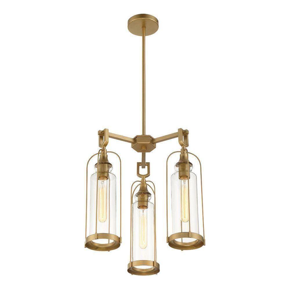 Eurofase - Yasmin 18" 3 Light Outdoor Chandelier - Lights Canada