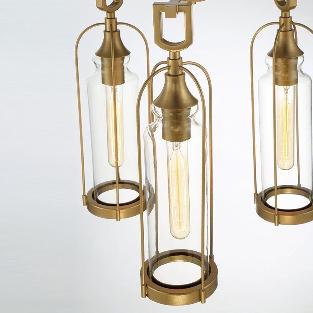 Eurofase - Yasmin 18" 3 Light Outdoor Chandelier - Lights Canada
