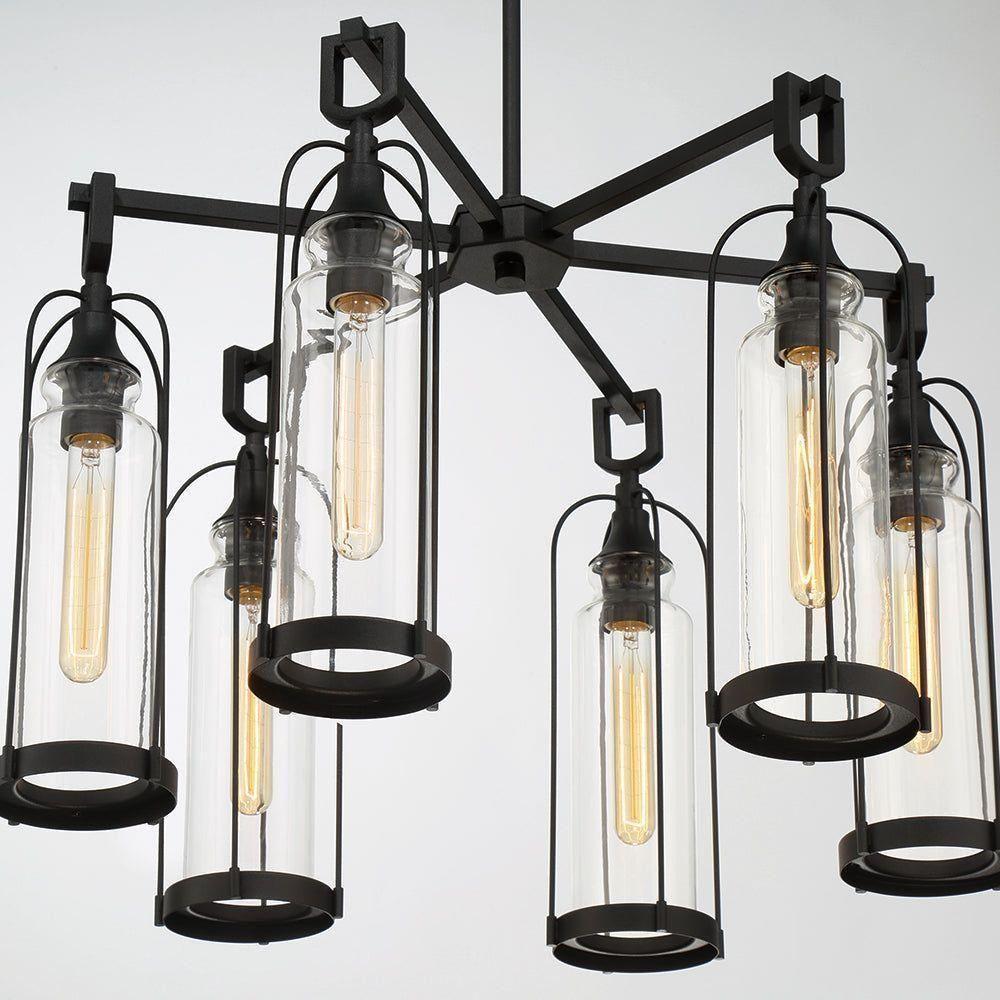 Eurofase - Yasmin 27" 6 Light Outdoor Chandelier - Lights Canada
