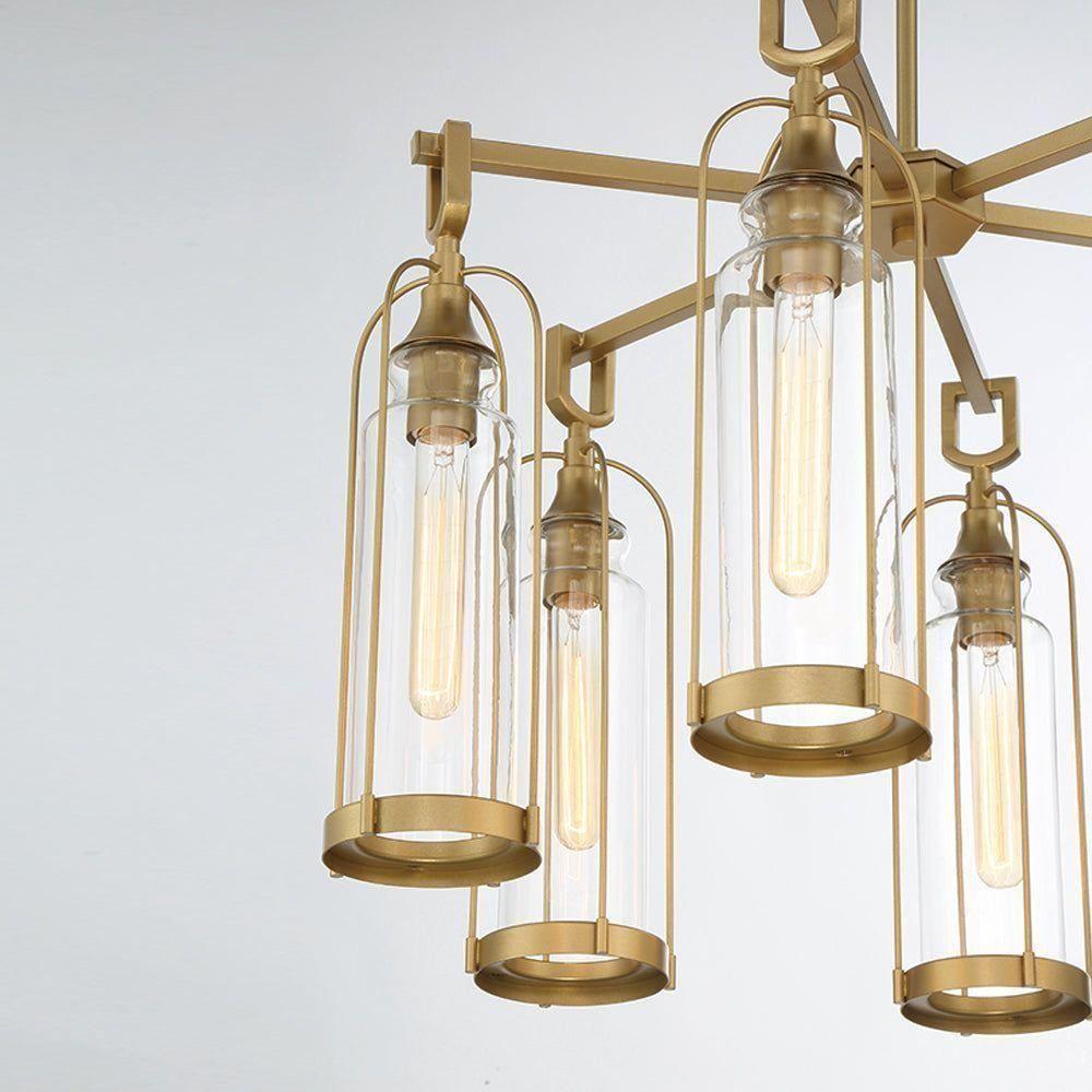 Eurofase - Yasmin 27" 6 Light Outdoor Chandelier - Lights Canada