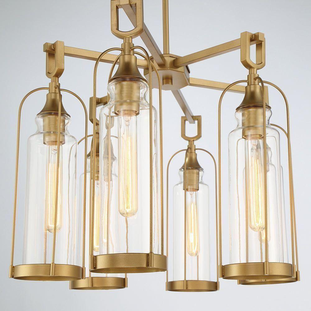 Eurofase - Yasmin 35" 6 Light Outdoor Chandelier - Lights Canada