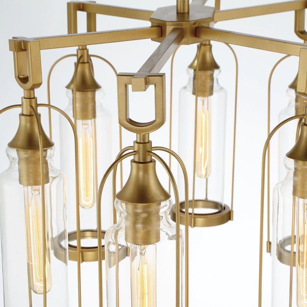 Eurofase - Yasmin 35" 6 Light Outdoor Chandelier - Lights Canada