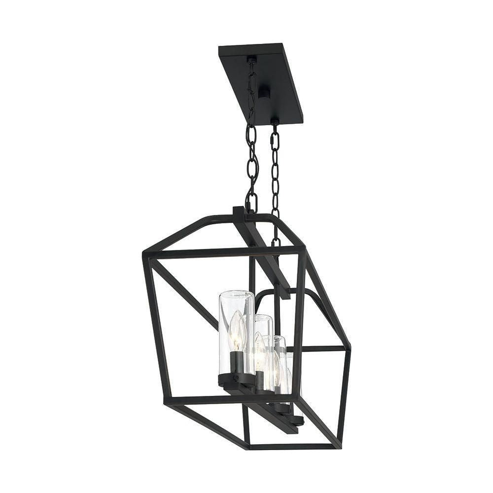 Eurofase - Bastille 4 Light 34" Outdoor Chandelier - Lights Canada