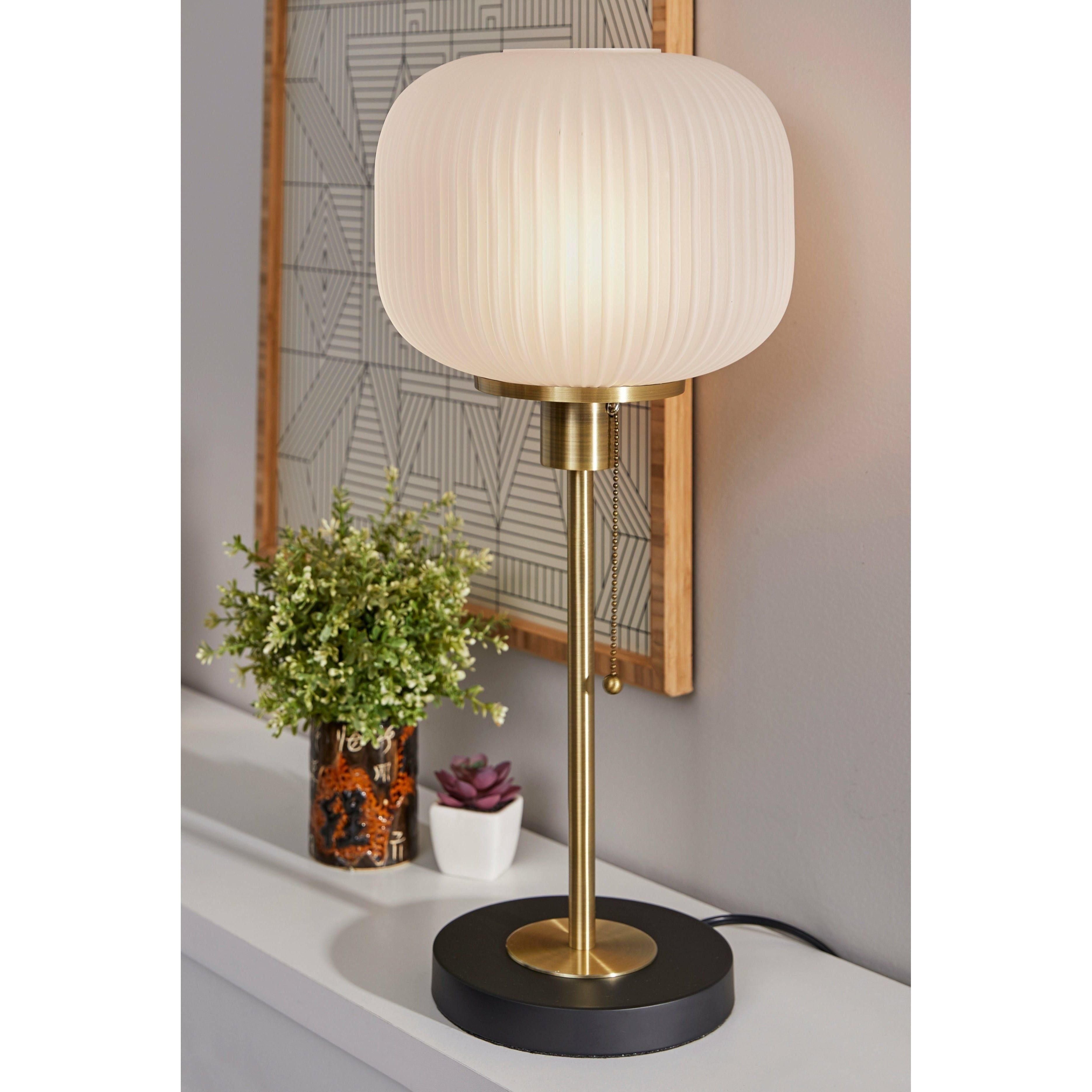 Adesso - Hazel Table Lamp - Lights Canada