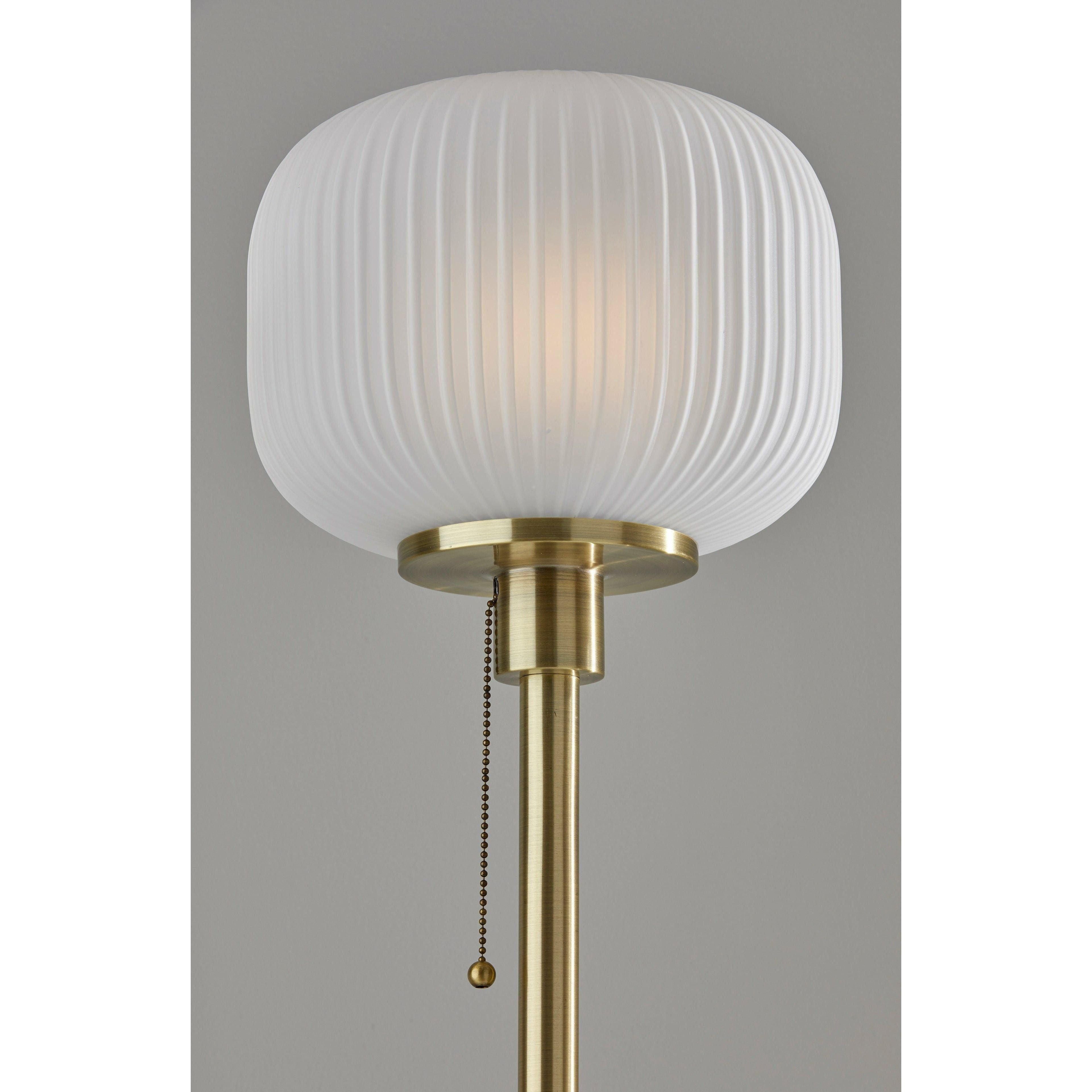 Adesso - Hazel Floor Lamp - Lights Canada