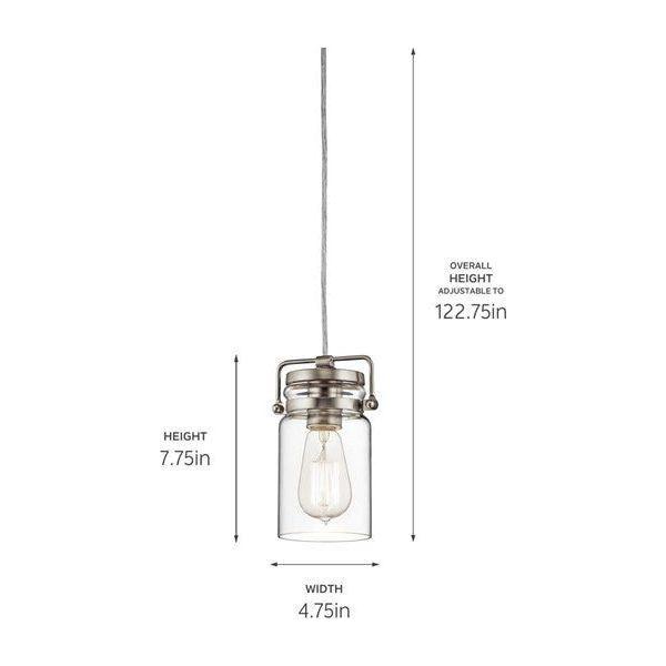 Kichler - Brinley Mini Pendant - Lights Canada
