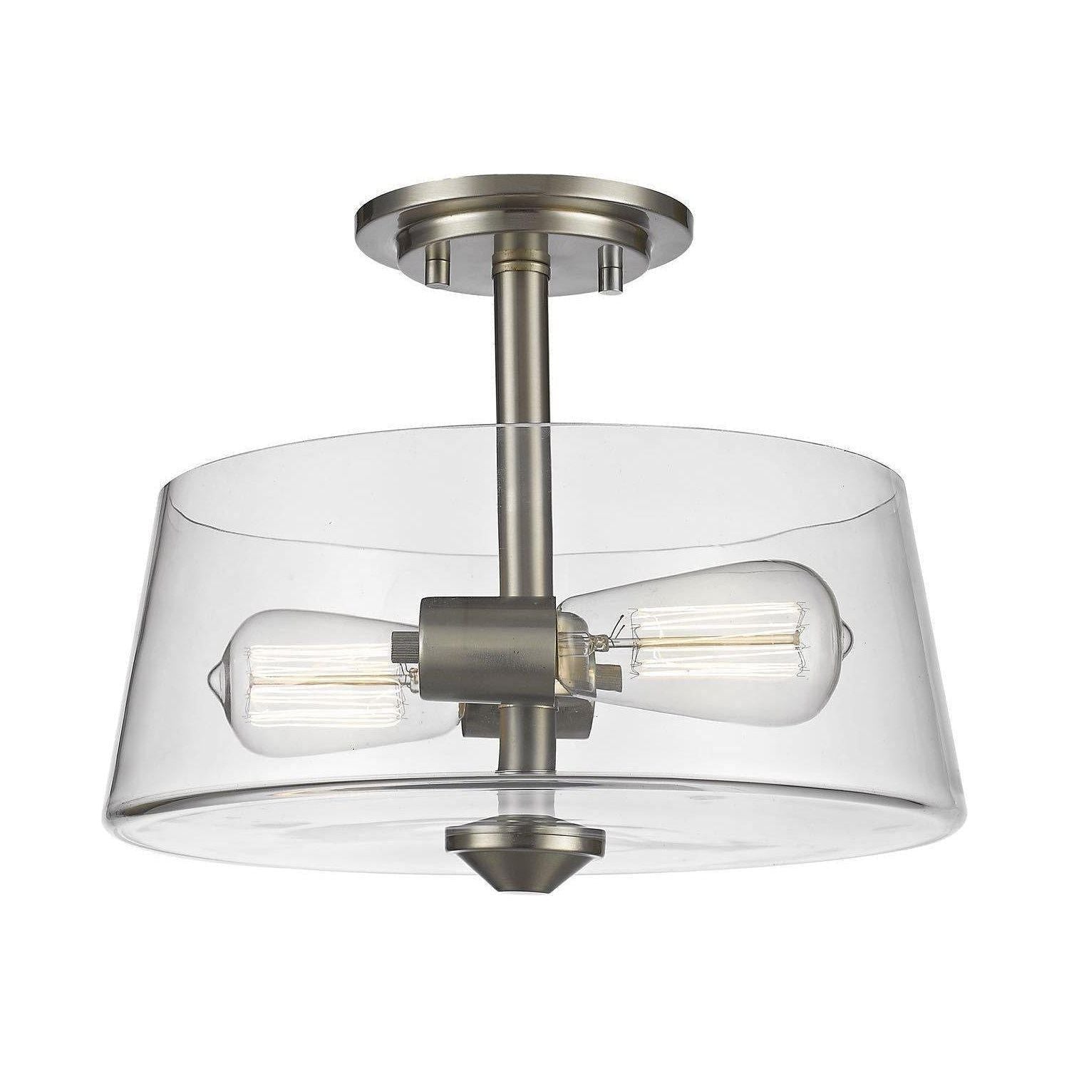 Z-Lite - Annora Semi Flush Mount - Lights Canada