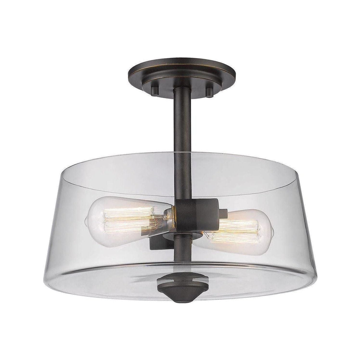 Z-Lite - Annora Semi Flush Mount - Lights Canada