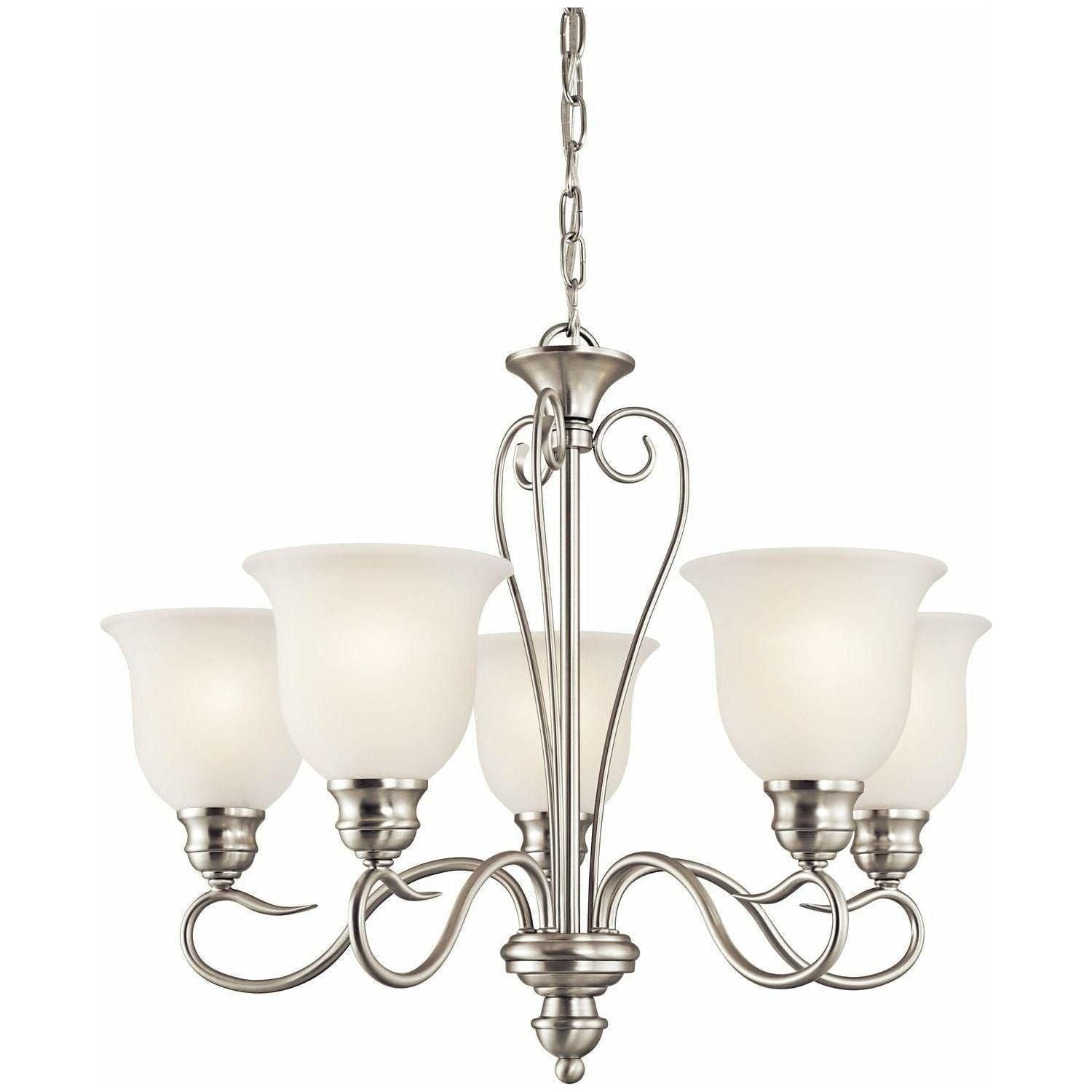 Kichler - Kichler Tanglewood Chandelier 5Lt LED - Lights Canada
