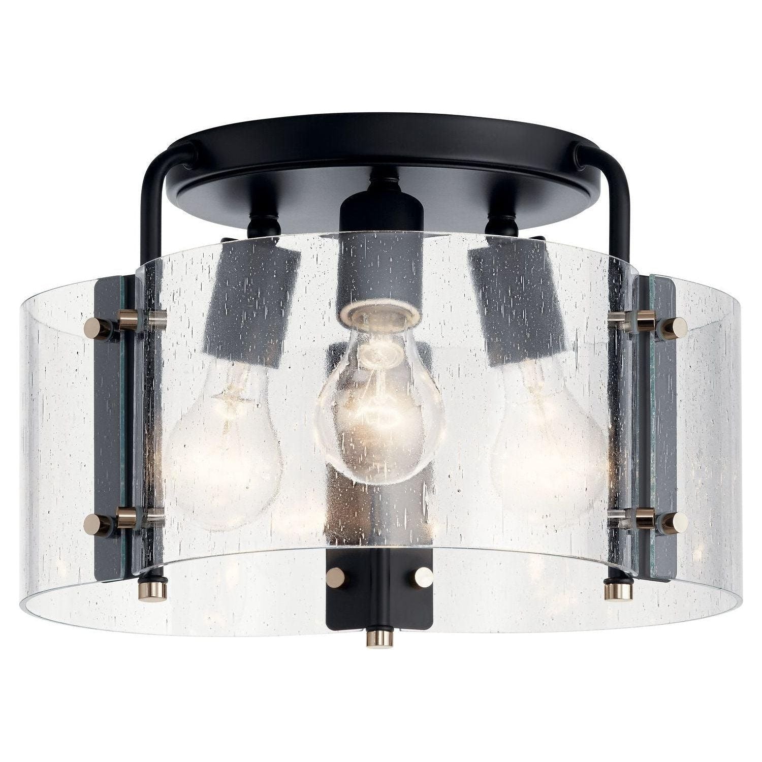 Kichler - Thoreau Semi Flush Mount - Lights Canada