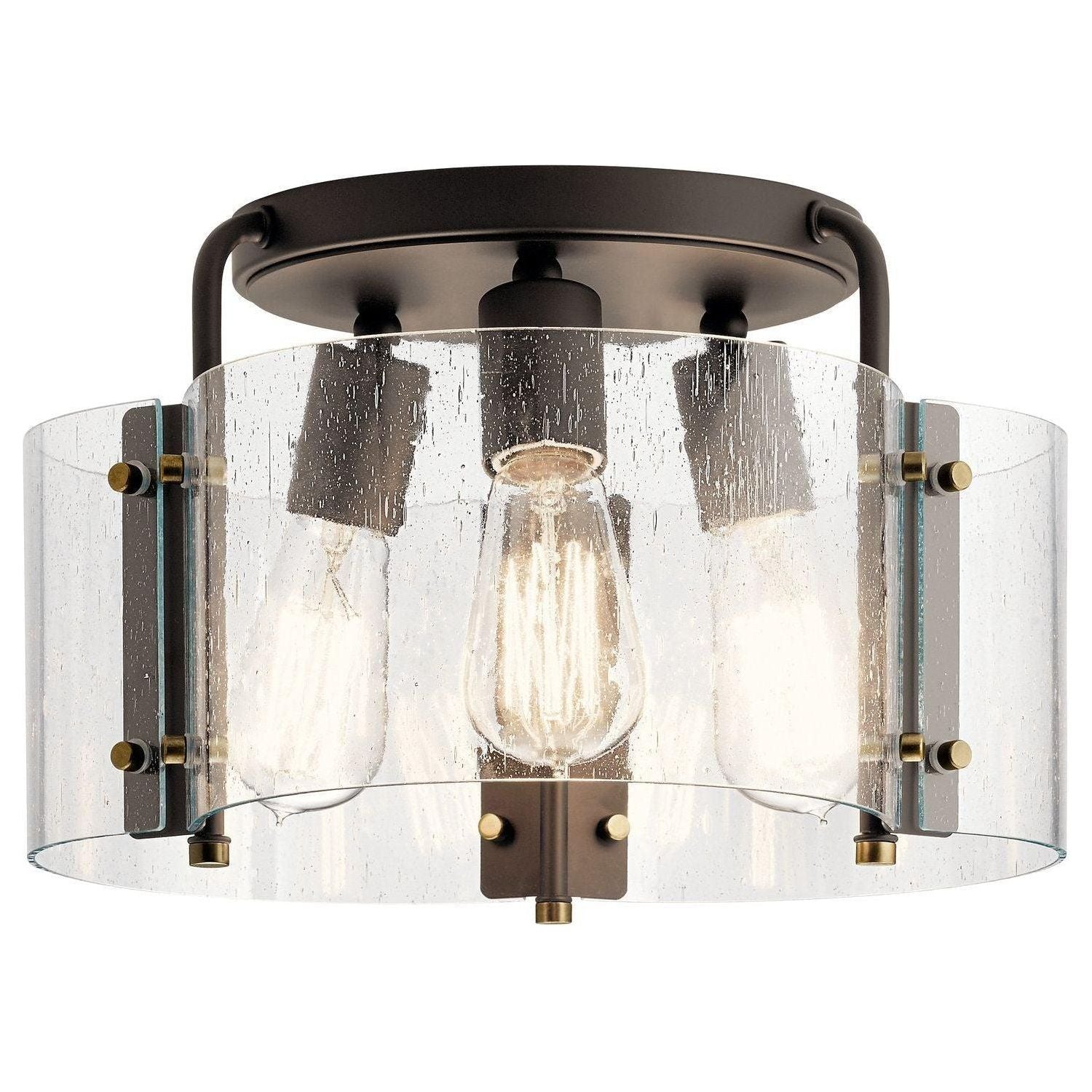 Kichler - Thoreau Semi Flush Mount - Lights Canada