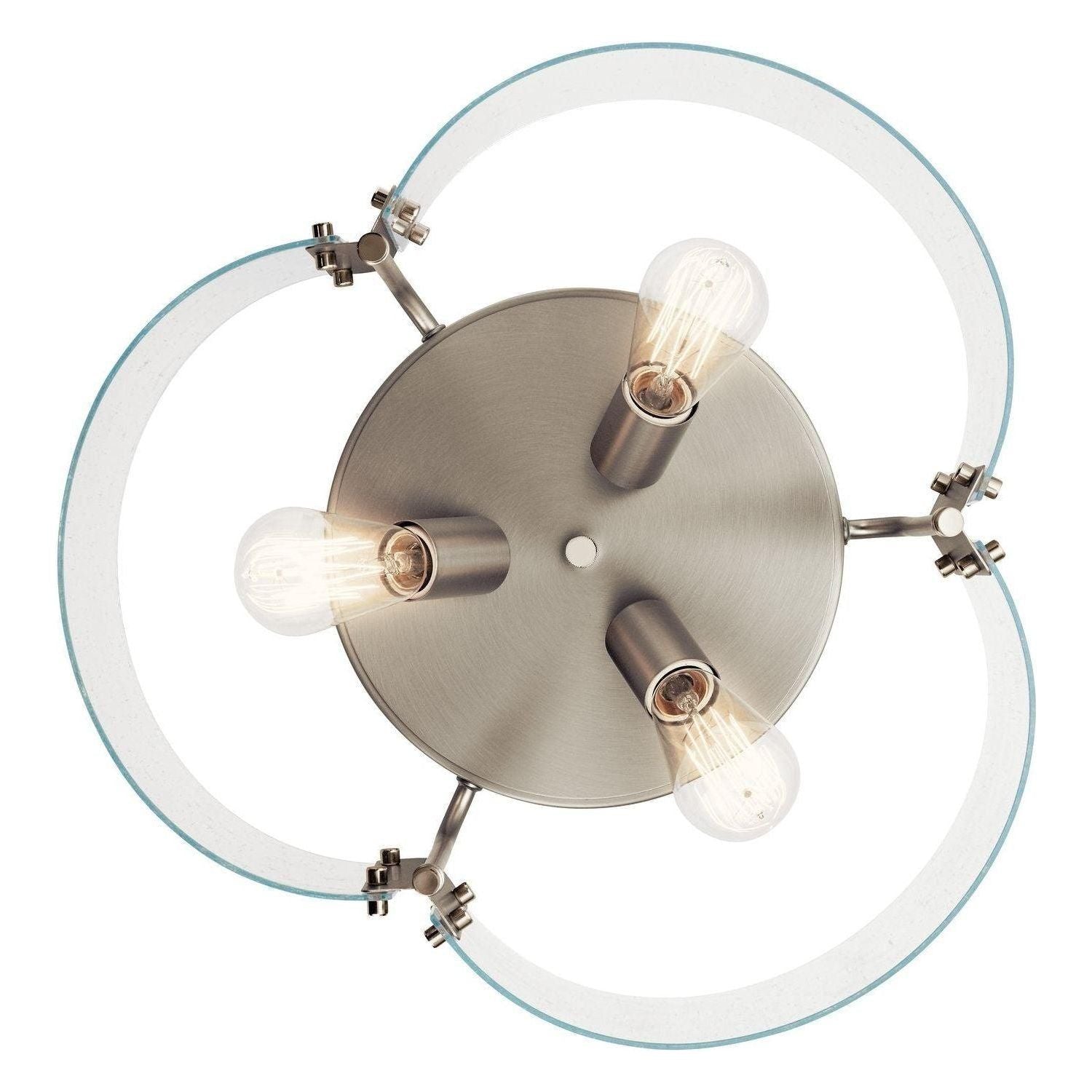 Kichler - Thoreau Semi Flush Mount - Lights Canada