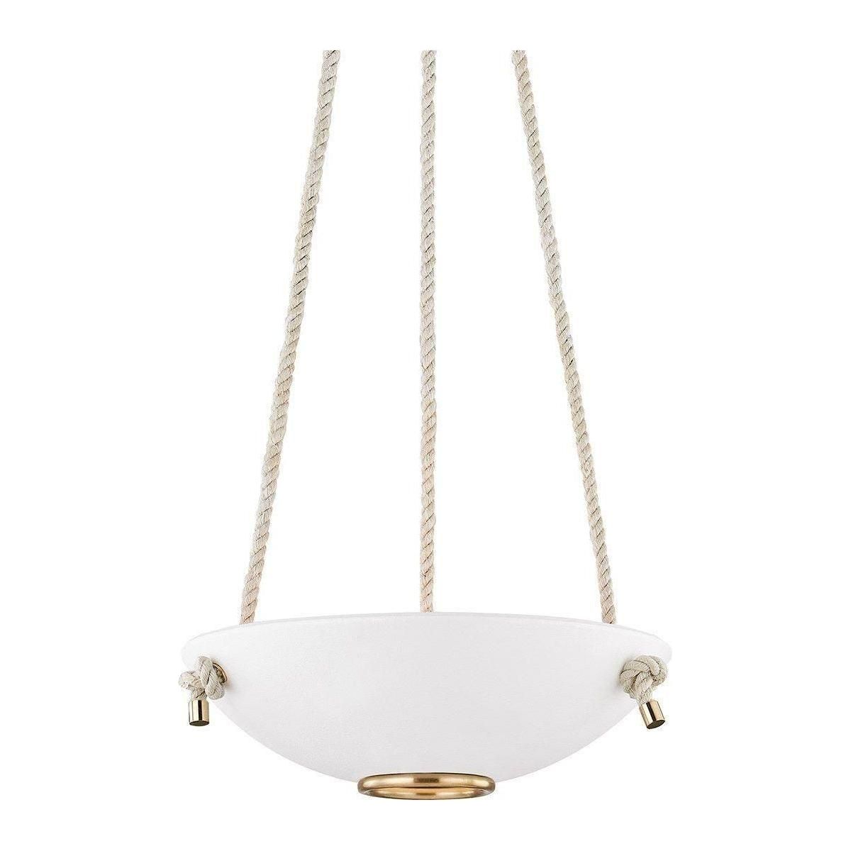 Hudson Valley Lighting - Plaster No.2 Pendant - Lights Canada