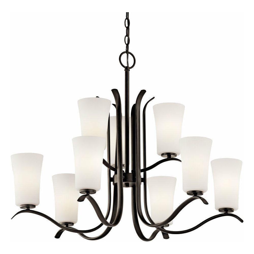 Kichler - Kichler Armida Chandelier 9Lt LED - Lights Canada