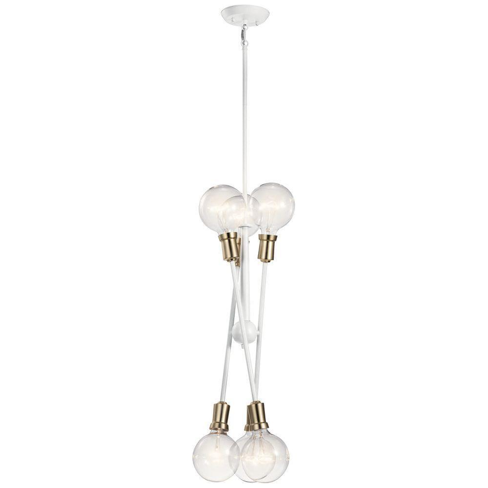 Kichler - Kichler Armstrong Chandelier 6Lt - Lights Canada