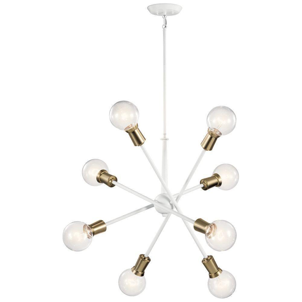 Kichler - Kichler Armstrong Chandelier 8Lt - Lights Canada