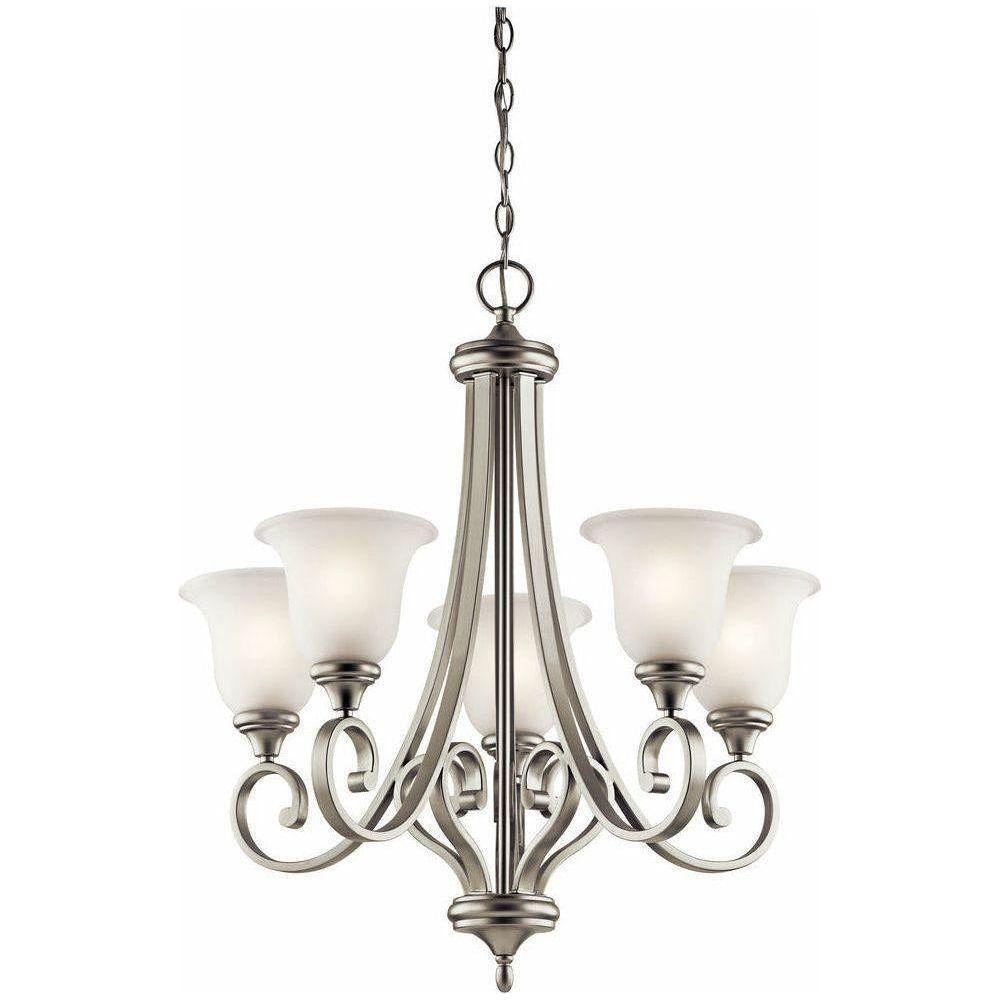 Kichler - Kichler Monroe Chandelier 5Lt LED - Lights Canada