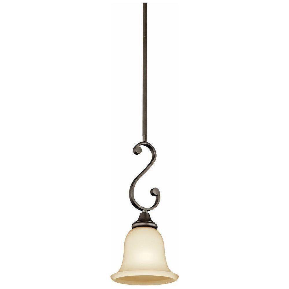 Kichler - Kichler Monroe Mini Pendant 1Lt LED - Lights Canada