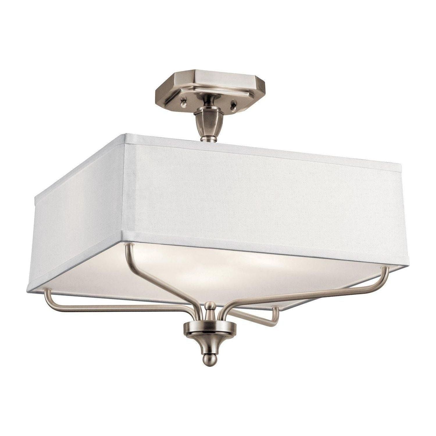Kichler - Arlo Semi Flush Mount - Lights Canada