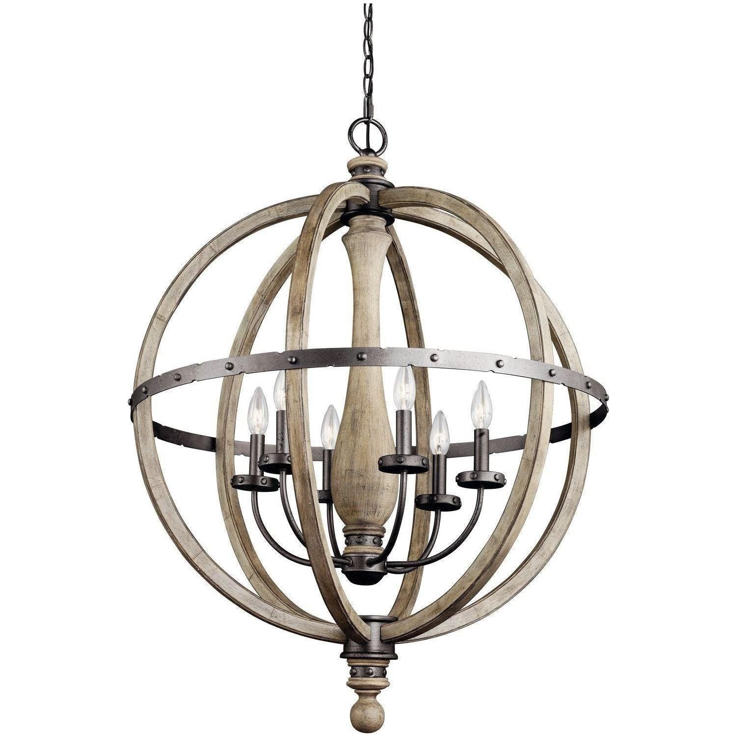 Kichler - Evan Chandelier - Lights Canada
