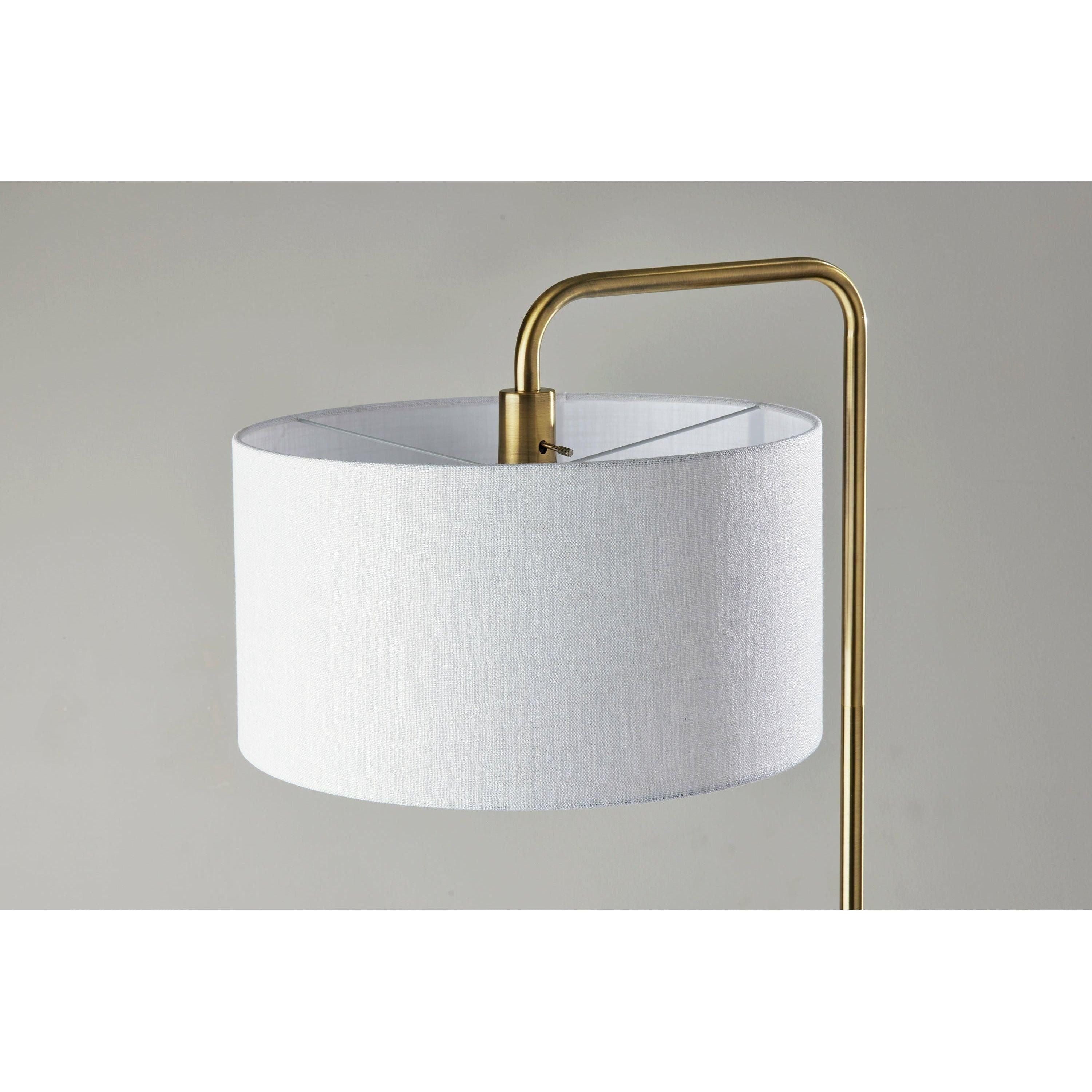 Adesso - Justine Floor Lamp - Lights Canada