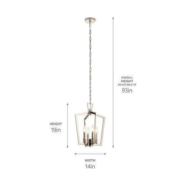 Kichler - Kichler Abbotswell Pendant 4 Light - Lights Canada