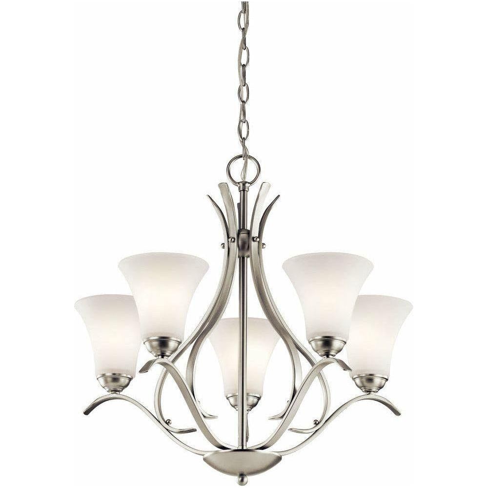 Kichler - Kichler Keiran Chandelier 5Lt LED - Lights Canada