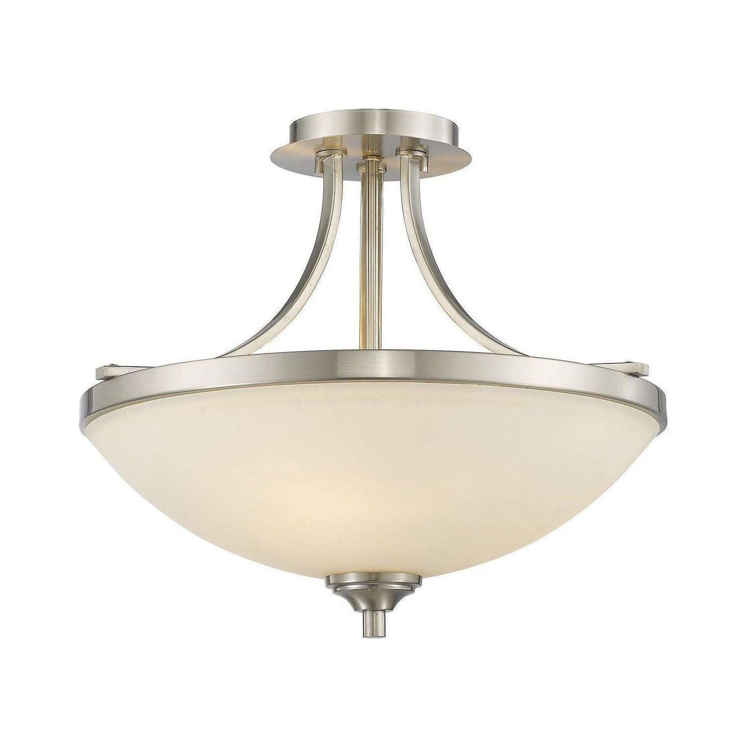 Z-Lite - Bordeaux Semi Flush Mount - Lights Canada