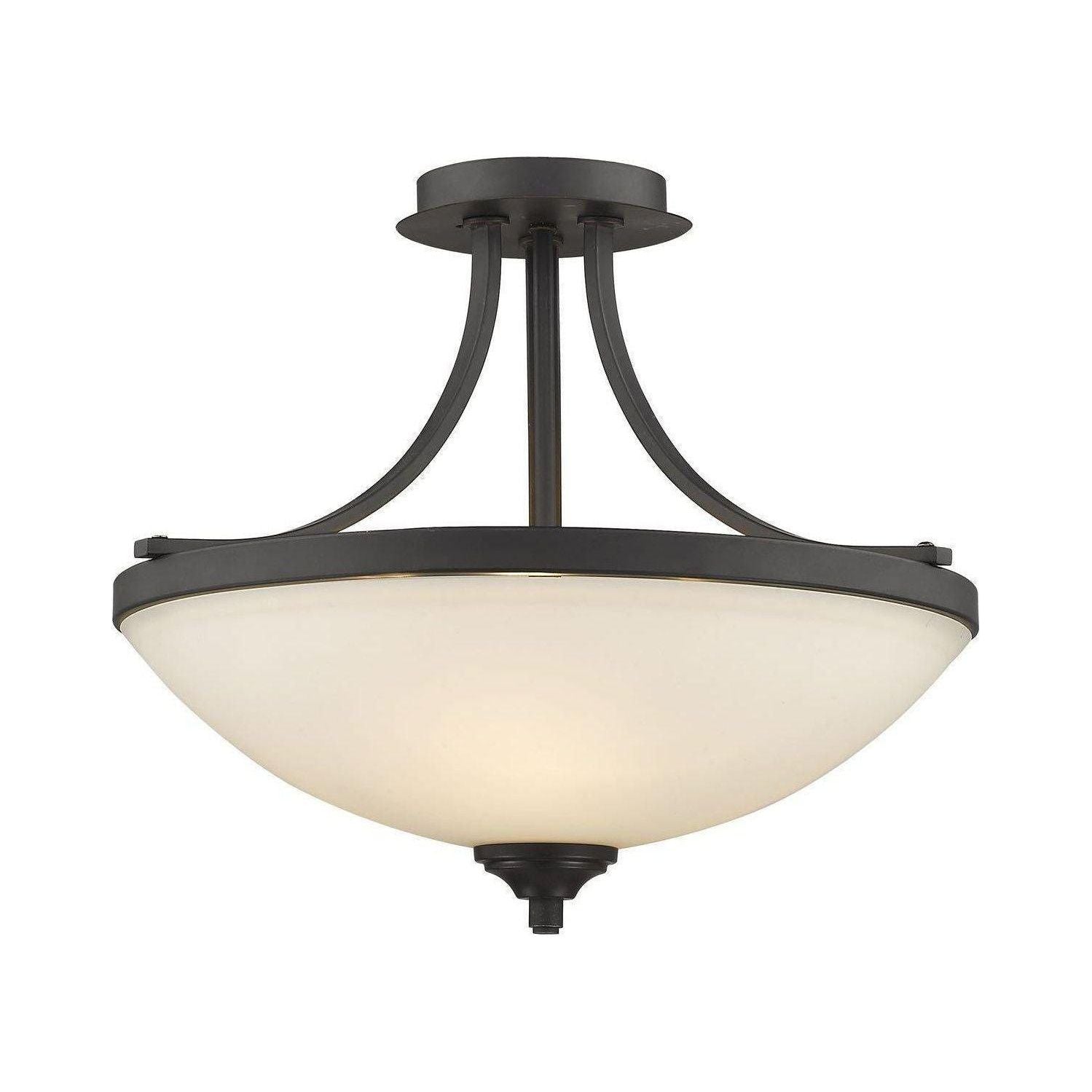 Z-Lite - Bordeaux Semi Flush Mount - Lights Canada