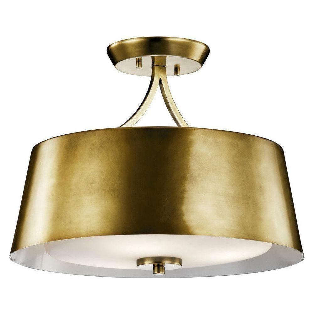 Kichler - Kichler Maclain Pendant Flush 3 Light - Lights Canada