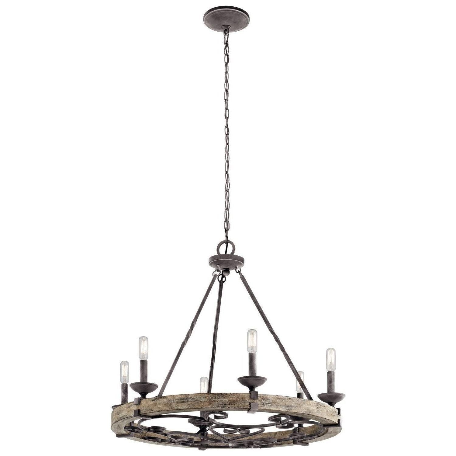 Kichler - Taulbee Chandelier - Lights Canada