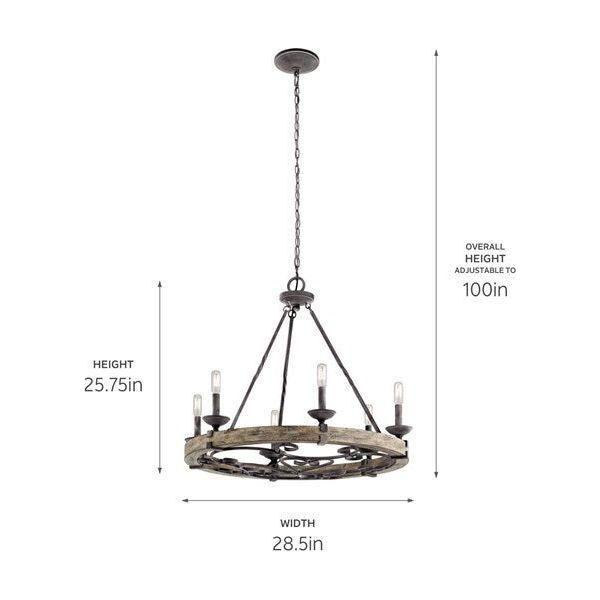 Kichler - Taulbee Chandelier - Lights Canada