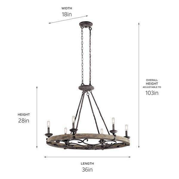 Kichler - Taulbee Linear Suspension - Lights Canada