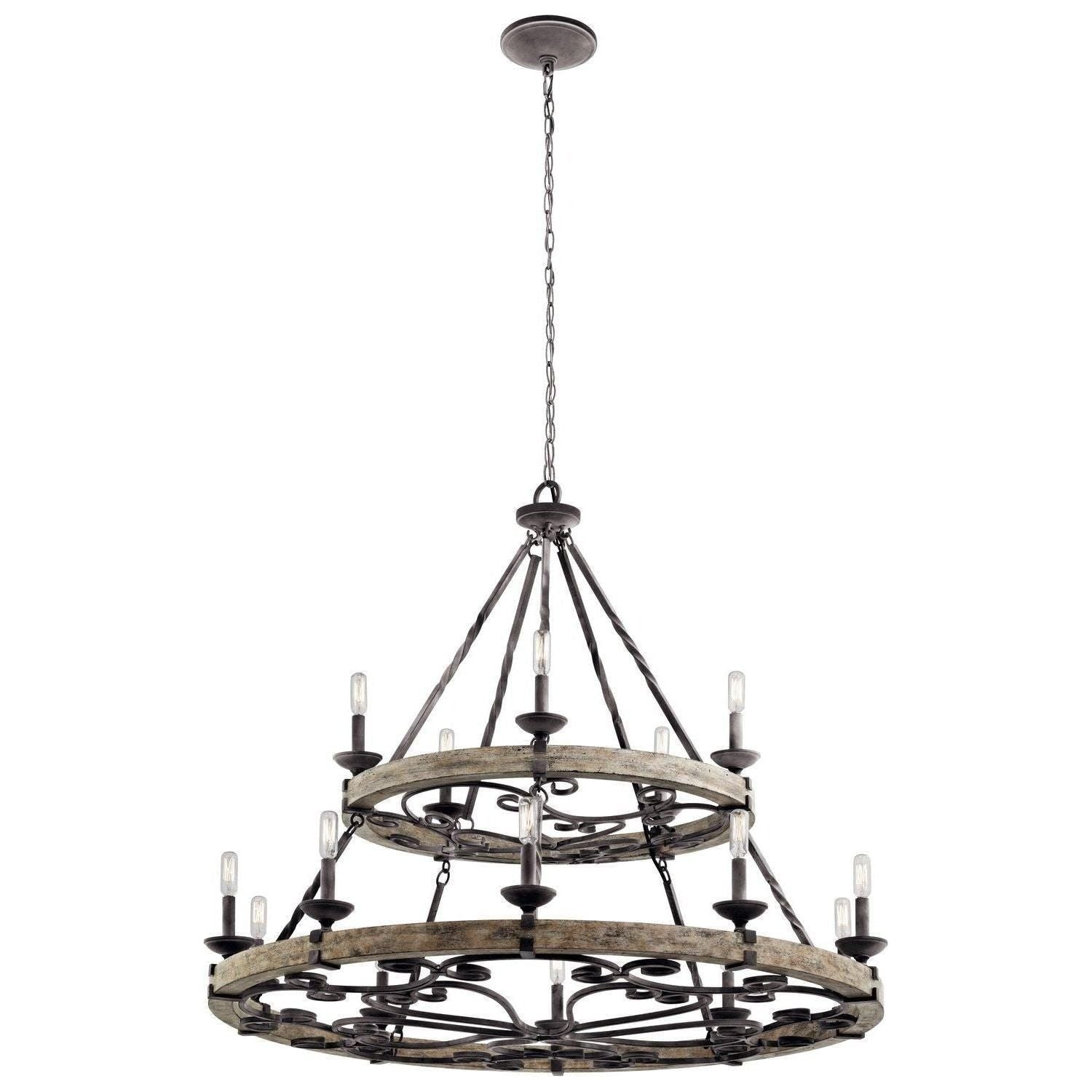 Kichler - Taulbee Chandelier - Lights Canada