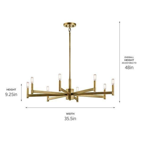 Kichler - Erzo Chandelier - Lights Canada