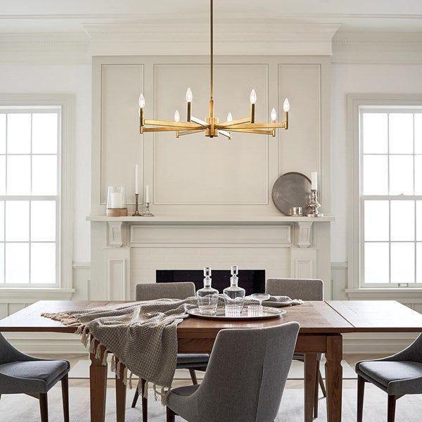 Kichler - Erzo Chandelier - Lights Canada