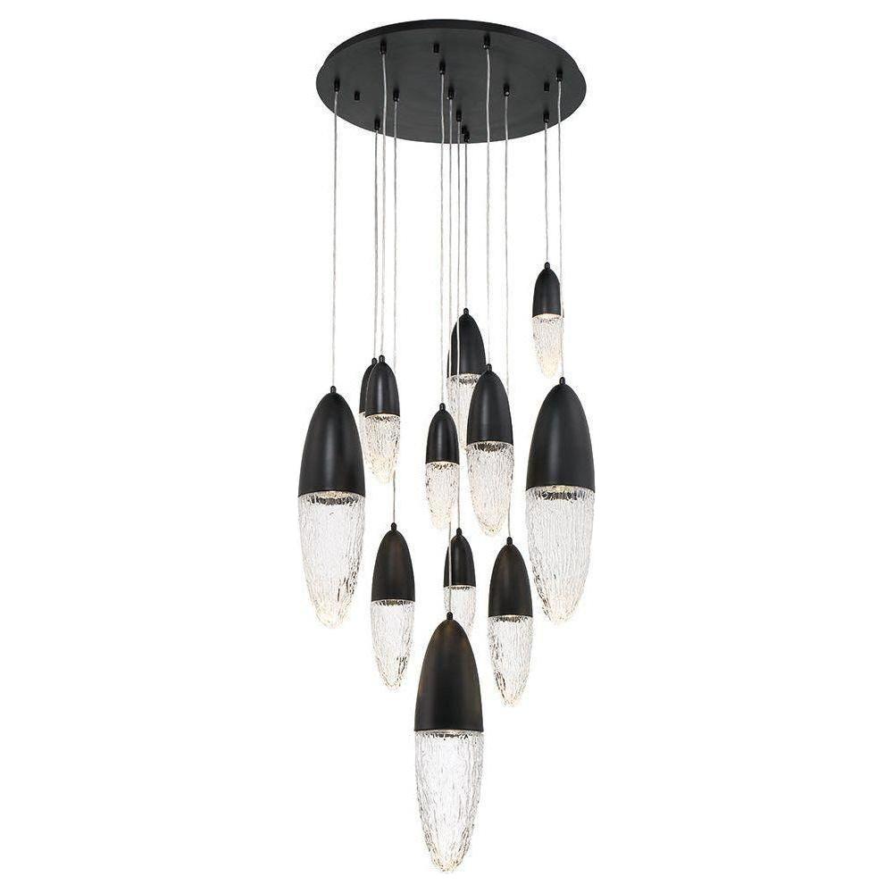 Eurofase - Ecrou 12 Light Chandelier - Lights Canada