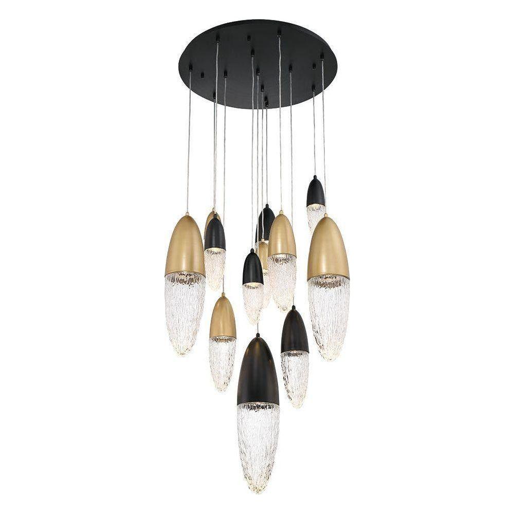 Eurofase - Ecrou 12 Light Chandelier - Lights Canada