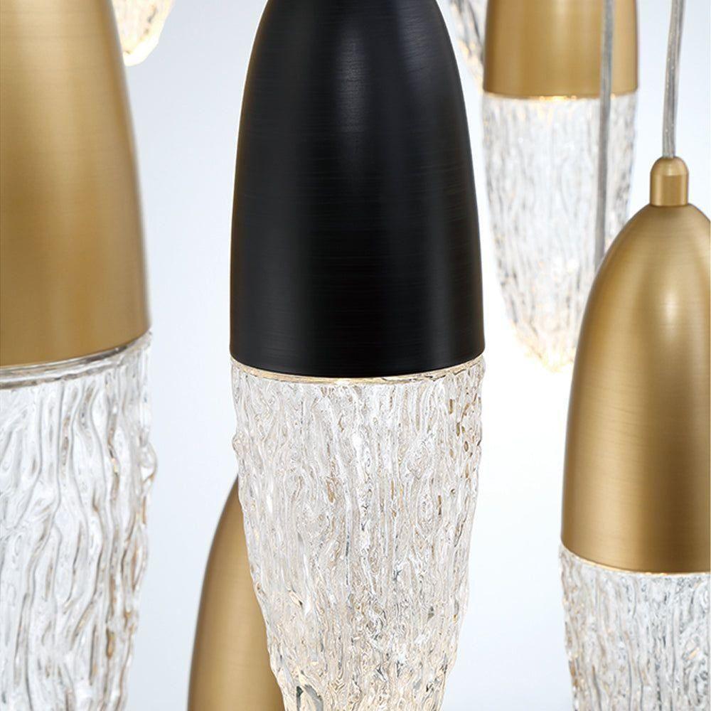 Eurofase - Ecrou 12 Light Chandelier - Lights Canada