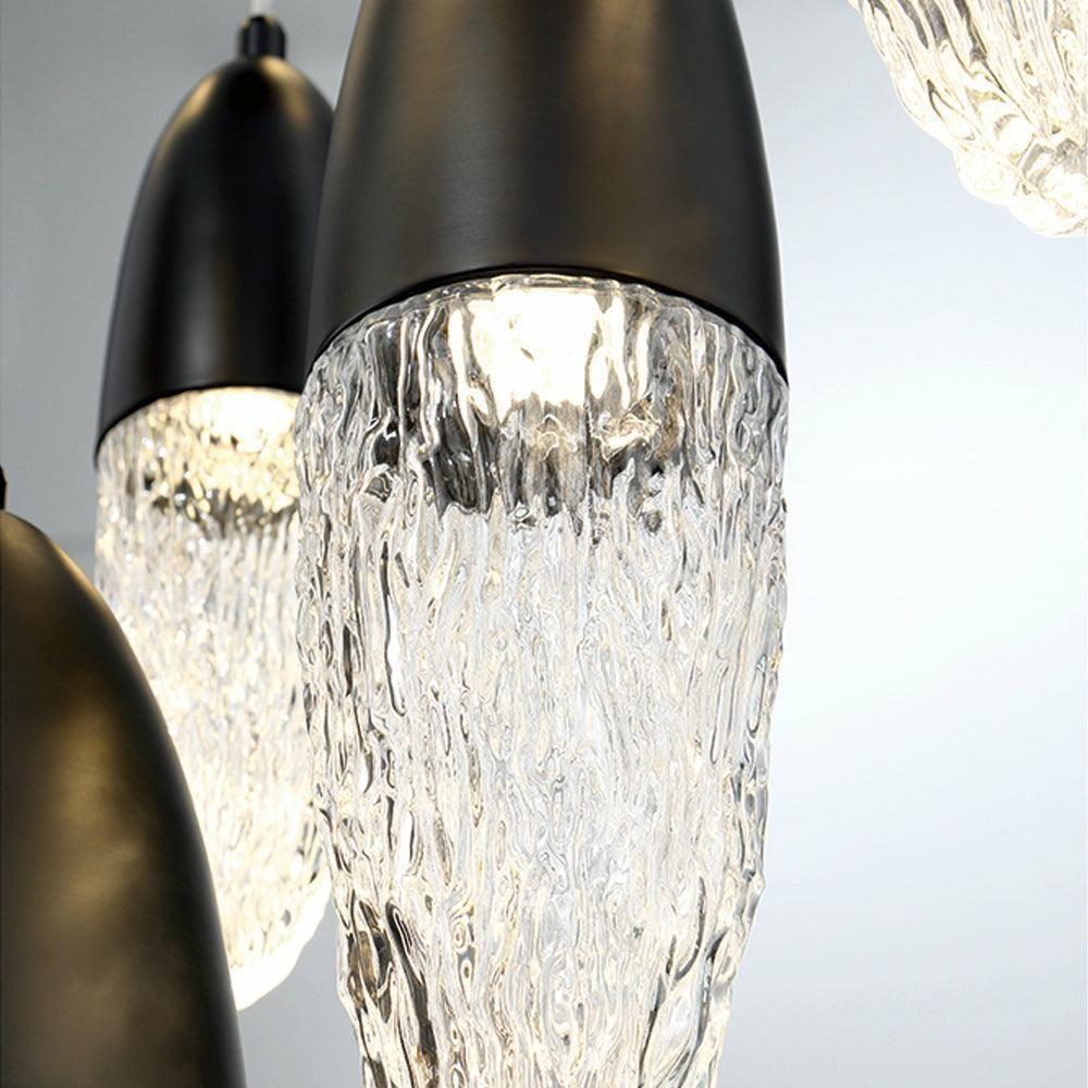 Eurofase - Ecrou 12 Light Chandelier - Lights Canada