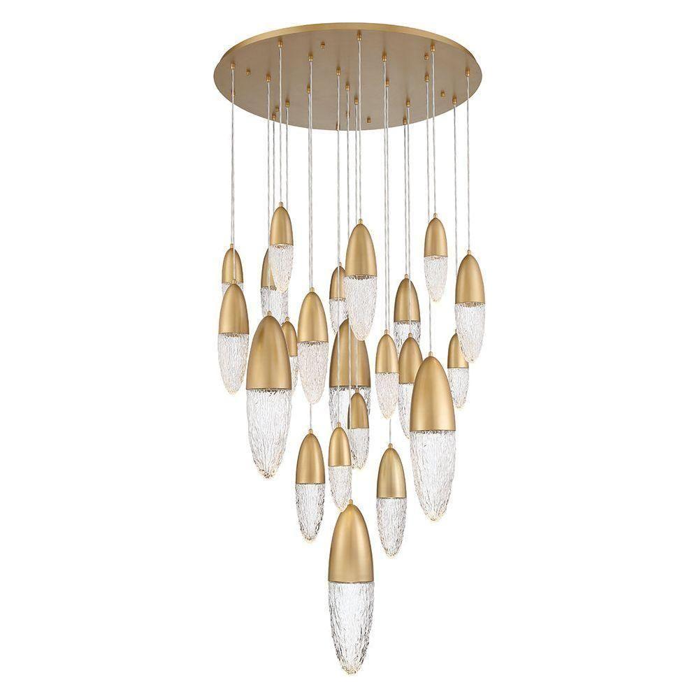 Eurofase - Ecrou 22 Light Chandelier - Lights Canada
