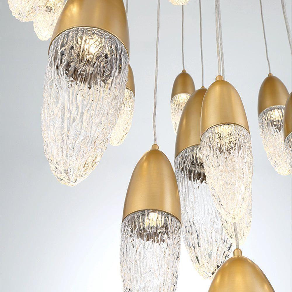 Eurofase - Ecrou 22 Light Chandelier - Lights Canada
