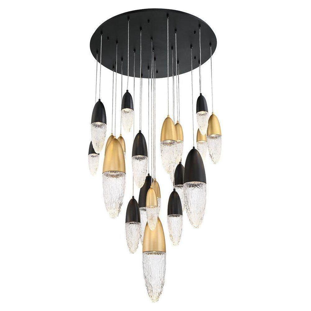 Eurofase - Ecrou 22 Light Chandelier - Lights Canada