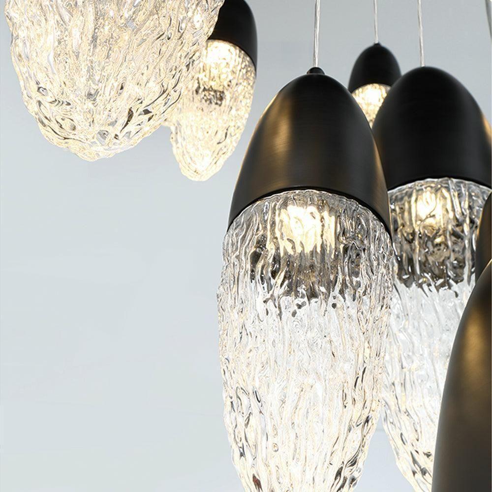 Eurofase - Ecrou 12 Light Chandelier - Lights Canada