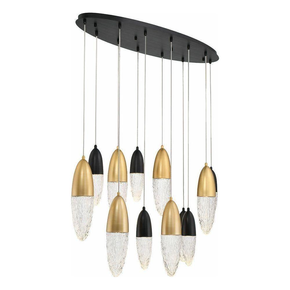 Eurofase - Ecrou 12 Light Chandelier - Lights Canada